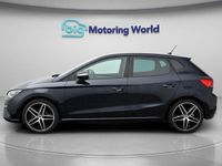 Used Seat Ibiza FR 108 HP (79 kW) 2023 Blue Hatchback