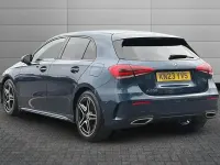 Used Mercedes A200 Executive 163 HP (119 kW) 2023 Blue Hatchback