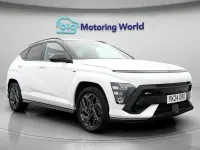Used Hyundai Kona N Line 141 HP (103 kW) 2024 White SUV