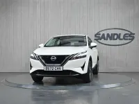 Used Nissan Qashqai Acenta Premium 2022 White SUV
