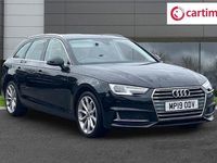 Used Audi A4 Sport 190 HP (139 kW) 2019 Black Estate