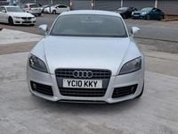 Używany Audi TT S-Line 2010 Srebrny Coupe