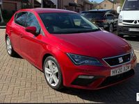 Used Seat Leon FR 2020 Red Hatchback