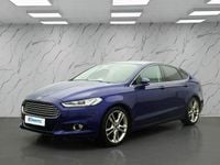 Used Ford Mondeo Titanium 180 HP (132 kW) 2015 Blue Hatchback