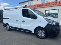 Used Vauxhall Vivaro S 2018 White