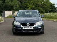 Used VW Jetta SE 105 HP (77 kW) 2009 Blue Sedan