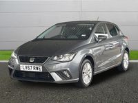 Used Seat Ibiza SE 95 HP (69 kW) 2017 Grey Hatchback