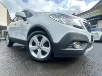 Used Vauxhall Mokka 130 HP (95 kW) 2013 White SUV