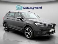 Begagnad Seat Tarraco 4Drive 190 HK (139 kW) 2023 Grå SUV