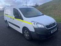 Used Peugeot Partner 2018 White MPV