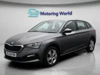 Used Skoda Scala SE 110 HP (80 kW) 2023 Grey Hatchback