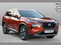 Used Nissan X-Trail N-Connecta 155 HP (114 kW) 2023 Orange SUV
