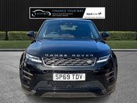 Used Land Rover Range Rover evoque R-Dynamic 150 HP (110 kW) 2019 Black SUV
