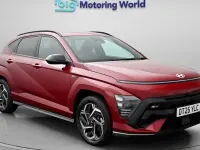 Used Hyundai Kona N Line 129 HP (94 kW) 2025 Red SUV