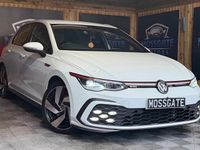 Used VW Golf VIII GTI 2022 White Hatchback