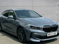 Used BMW 118 M Sport 134 HP (98 kW) 2023 Grey Hatchback