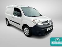 Gebraucht Renault Kangoo 2014 Weiß Van / Kleinbus