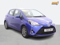 Used Toyota Yaris Hybrid 2018 Blue Hatchback