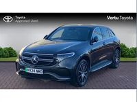 Used Mercedes EQC400 AMG line 300 kW (408 HP) 2024 Grey SUV
