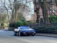 Used Ferrari F355 1999 Blue Cabriolet