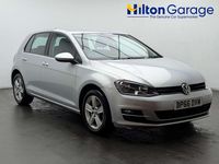 Used VW Golf VII Edition 125 HP (91 kW) 2016 Silver Hatchback