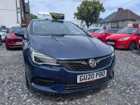 Used Vauxhall Astra Business Edition 2020 Blue Hatchback