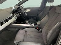 Used Audi A4 S-Line 150 HP (110 kW) 2023 Black Sedan