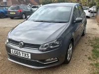 Used VW Polo SEL 110 HP (80 kW) 2015 Grey Hatchback