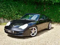 Used Porsche 911 Carrera 4 320 HP (235 kW) 2002 Black Coupe