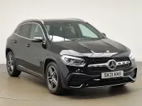 Used Mercedes GLA180 AMG line 136 HP (100 kW) 2021 Black SUV
