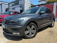 Used VW Tiguan SEL 180 HP (132 kW) 2016 Grey SUV
