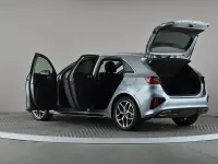 Used Kia Ceed GT-Line 140 HP (102 kW) 2019 Silver Hatchback
