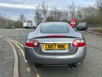 Used Jaguar XKR Supercharged 420 HP (308 kW) 2007 Grey Coupe