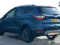 Used Ford Kuga Titanium X 2019 Blue SUV