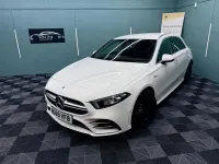 Used Mercedes A35 AMG Premium 2019 White Hatchback