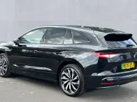 New Skoda Enyaq iV SportLine 210 kW (286 HP) 2026 Black magic pearlescent SUV