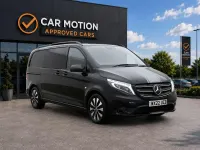 Used Mercedes Vito 2022 Black Van