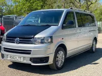 Begagnad VW Transporter SE 2012 Silver Van