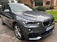 Used BMW X1 M Sport 192 HP (141 kW) 2019 Grey SUV