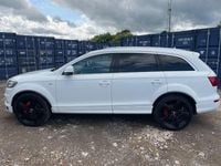 Used Audi Q7 S-Line 2010 White SUV