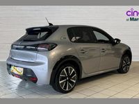 Used Peugeot e-208 GTi 100 kW (136 HP) 2021 Grey Hatchback