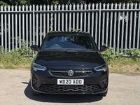 Used Vauxhall Corsa SRi 100 HP (73 kW) 2020 Black Hatchback