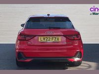 Used Audi A1 S-Line 147 HP (108 kW) 2022 Red SUV