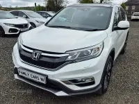 Używany Honda CR-V EX 160 KM (117 kW) 2017 Biały SUV
