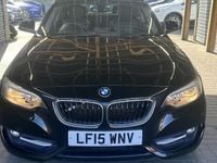 Used BMW 220 Sport Line 190 HP (139 kW) 2015 Coupe