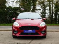 Used Ford Fiesta ST-Line X 140 HP (102 kW) 2018 Red Hatchback