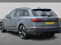 Used Audi SQ7 Black Edition 507 HP (372 kW) 2022 Grey SUV