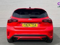 Used Ford Focus ST 280 HP (205 kW) 2024 Red Hatchback