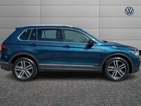 Used VW Tiguan Elegance 150 HP (110 kW) 2021 Blue SUV