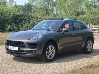 Used Porsche Macan S Diesel 258 HP (189 kW) 2017 Grey SUV